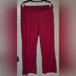 Nike Womens Hot Pink Sweatpants
